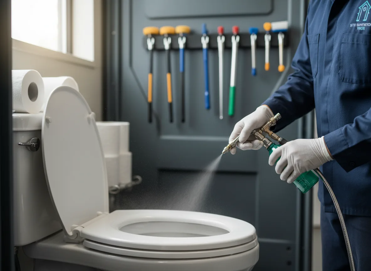Why choose Construction Site Porta Potty Rental in Jacksonville, AR